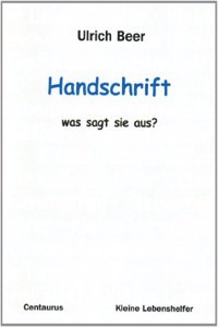 Handschrift - was sagt sie aus?