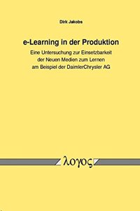 E-Learning in Der Produktion
