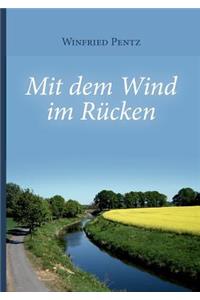 Mit dem Wind im Rücken