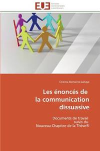 Les �nonc�s de la Communication Dissuasive
