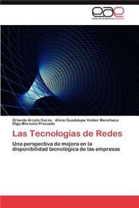 Las Tecnologías de Redes