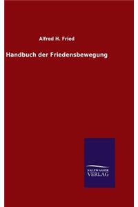 Handbuch der Friedensbewegung