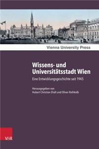 Wissens- Und Universitatsstadt Wien