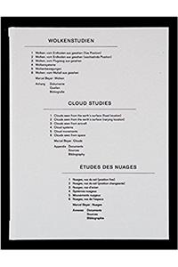 Helmut Volter: Cloud Studies