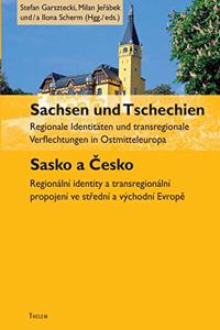 Sachsen und Tschechien. Sasko a Česko
