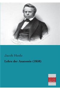 Lehre Der Anatomie (1858)