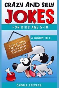 Crazy and Silly Jokes for kids age 5-10