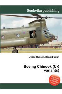 Boeing Chinook (UK Variants)