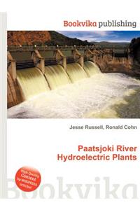 Paatsjoki River Hydroelectric Plants