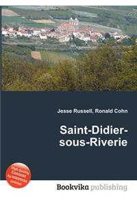 Saint-Didier-Sous-Riverie