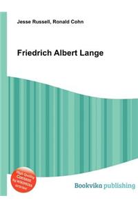 Friedrich Albert Lange