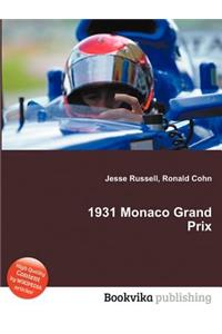 1931 Monaco Grand Prix
