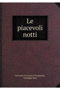 Le Piacevoli Notti