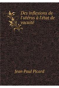 Des Inflexions de l'Utérus À l'État de Vacuité