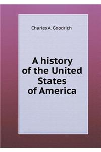 A History of the United States of America