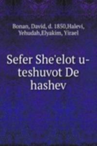 Sefer She'elot u-teshuvot De hashev