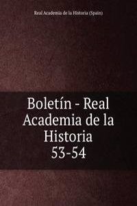 Boletin - Real Academia de la Historia