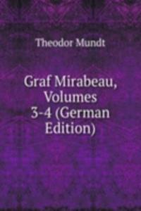 GRAF MIRABEAU VOLUMES 3-4 GERMAN EDITIO