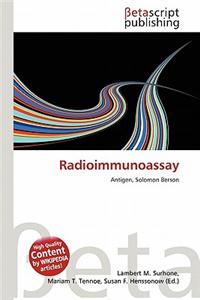 Radioimmunoassay