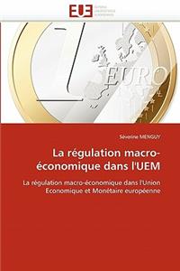La Régulation Macro-Économique Dans l''uem