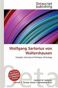 Wolfgang Sartorius Von Waltershausen