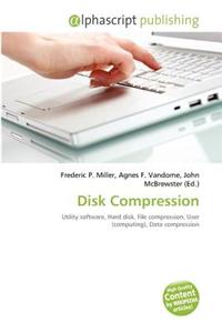 Disk Compression