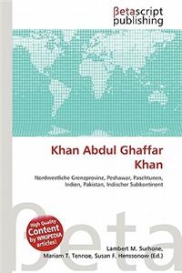 Khan Abdul Ghaffar Khan