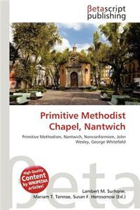 Primitive Methodist Chapel, Nantwich