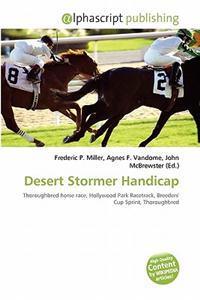 Desert Stormer Handicap