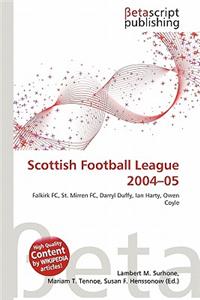Scottish Football League 2004-05