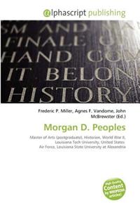 Morgan D. Peoples