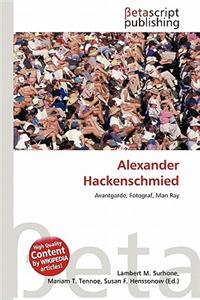 Alexander Hackenschmied