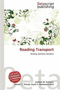 Reading Transport
