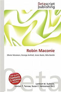 Robin Maconie
