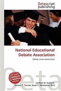 National Educational Debate Association
