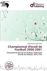 Championnat D'Isra L de Football 2000-2001