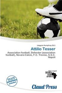 Attilio Tesser