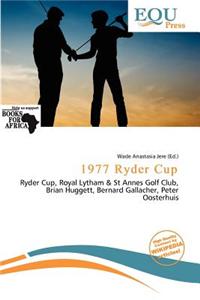 1977 Ryder Cup