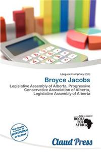 Broyce Jacobs