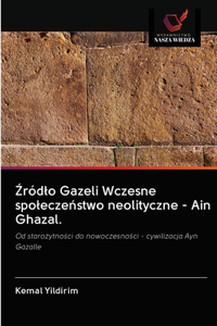 Źródlo Gazeli Wczesne spoleczeństwo neolityczne - Ain Ghazal.