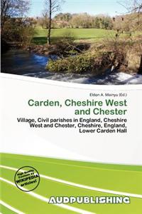 Carden, Cheshire West and Chester