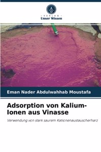 Adsorption von Kalium-Ionen aus Vinasse