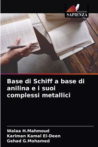 Base di Schiff a base di anilina e i suoi complessi metallici