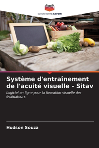 Système d'entraînement de l'acuité visuelle - Sitav