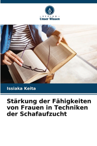 Stärkung der Fähigkeiten von Frauen in Techniken der Schafaufzucht