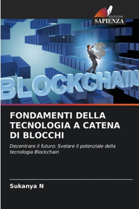 Fondamenti Della Tecnologia a Catena Di Blocchi