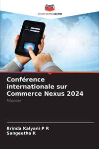 Conférence internationale sur Commerce Nexus 2024