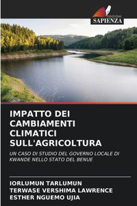 Impatto Dei Cambiamenti Climatici Sull'agricoltura