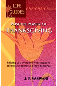 Positive Power of Thanksgiving