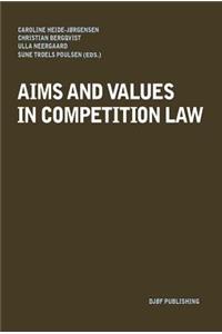 Aims and Values in Competition Law